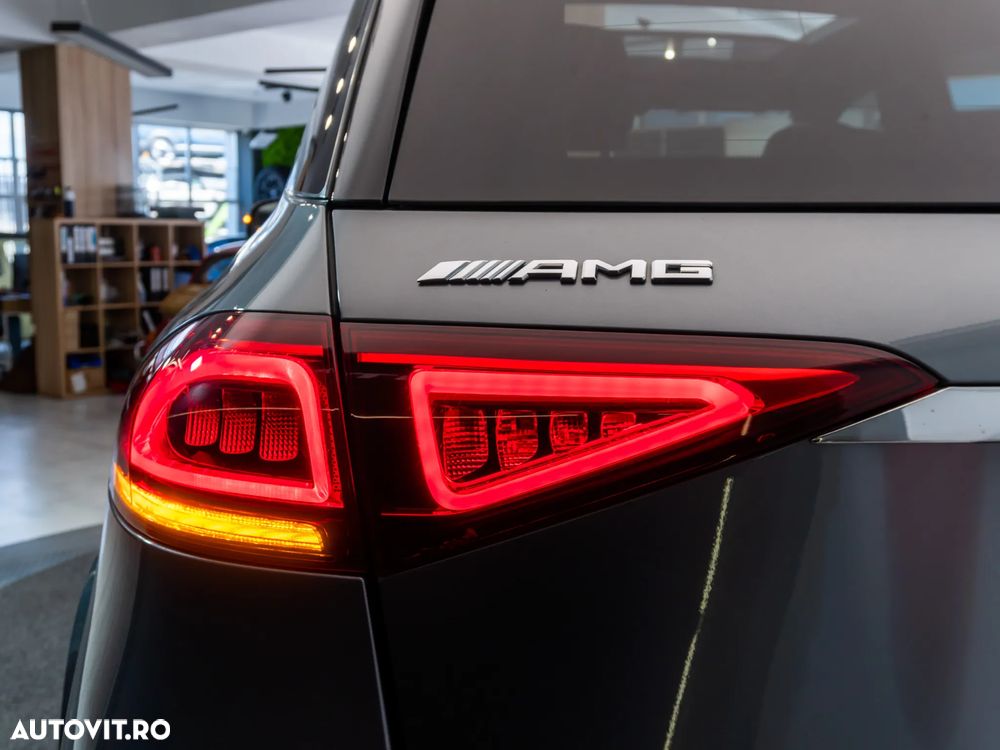 Mercedes-Benz GLE AMG 53 4Matic+ AMG Speedshift TCT 9G - 17