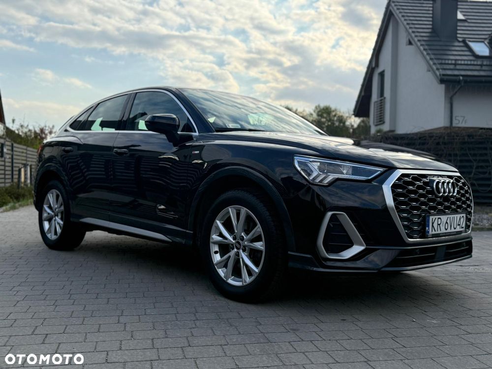 Audi Q3 Sportback 35 TFSI mHEV S tronic - 8