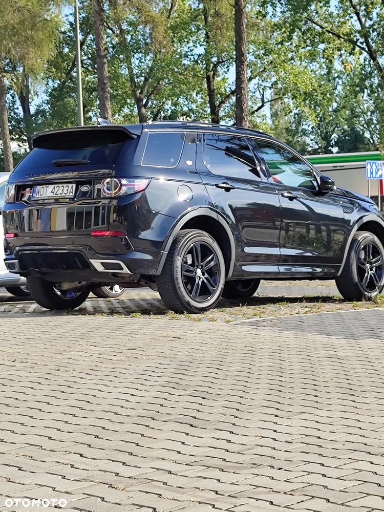 Land Rover Discovery Sport 2.0 Si4 HSE - 1