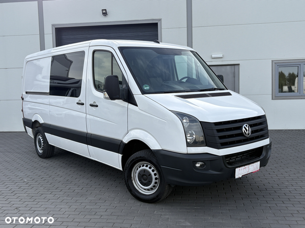 Volkswagen Crafter Brygadówka