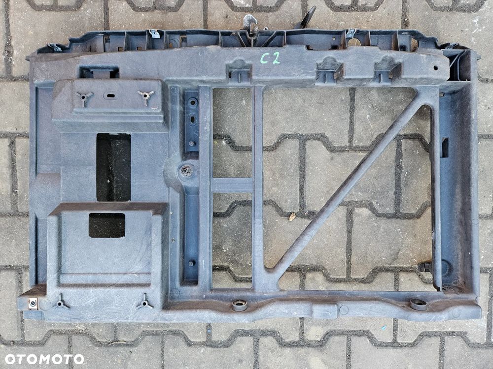 Citroen C2 1.4 1.6  pas przód przedni wzmocnienie przednie - 3