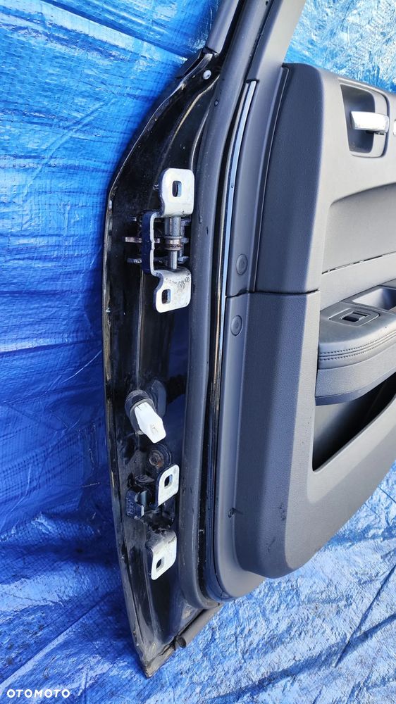 DRZWI PRAWY TYŁ TYLNE KOMPLETNE CZARNE PXR ORYGINALNY LAKIER KLAMKA CHROM CHRYSLER 300C LIFT SEDAN KOMBI - 13