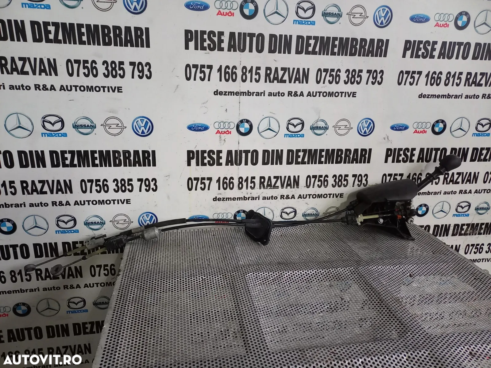 Timonerie Cutie Manuala 6+1 Trepte Opel Movano Renault Master 3 Duba 2.3 Dci Euro 5 Motor M9T - Dez - 7