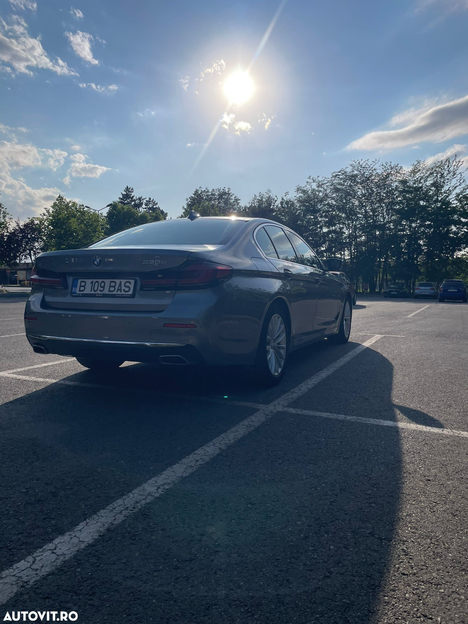BMW Seria 5 520i Touring Aut. Luxury Line - 3