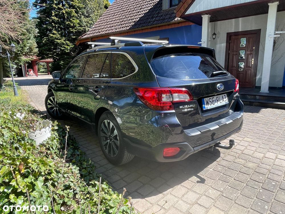 Subaru Outback 2.5i Exclusive (EyeSight) Lineartronic - 2