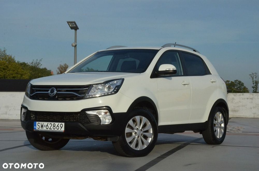 SsangYong/KGM Korando 2.0 Quartz 2WD - 9