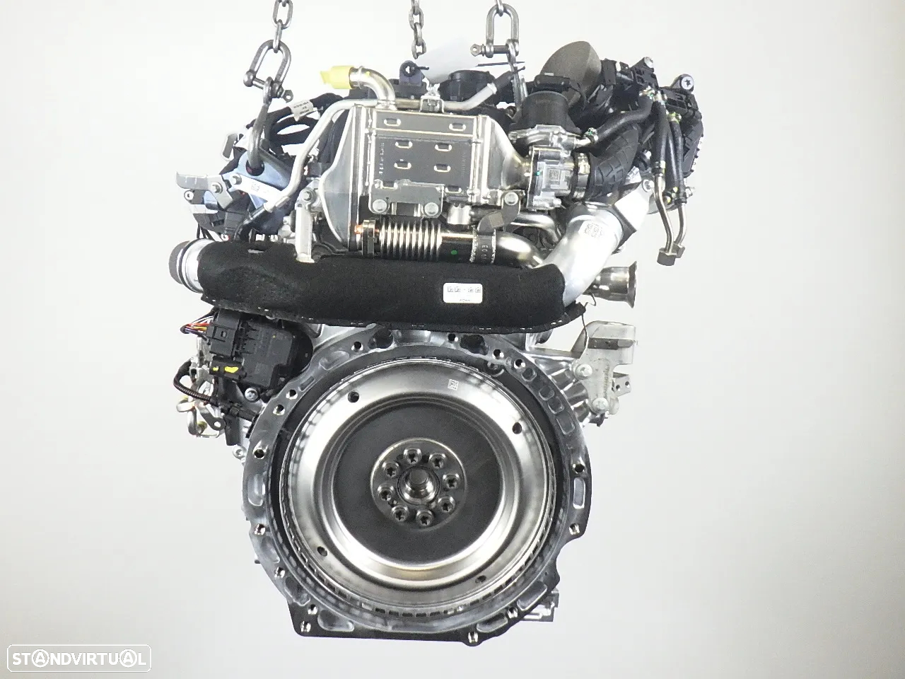 Motor NOVO Mercedes C W206 2.0 CDI 654820 Diesel-Eletrico - 3