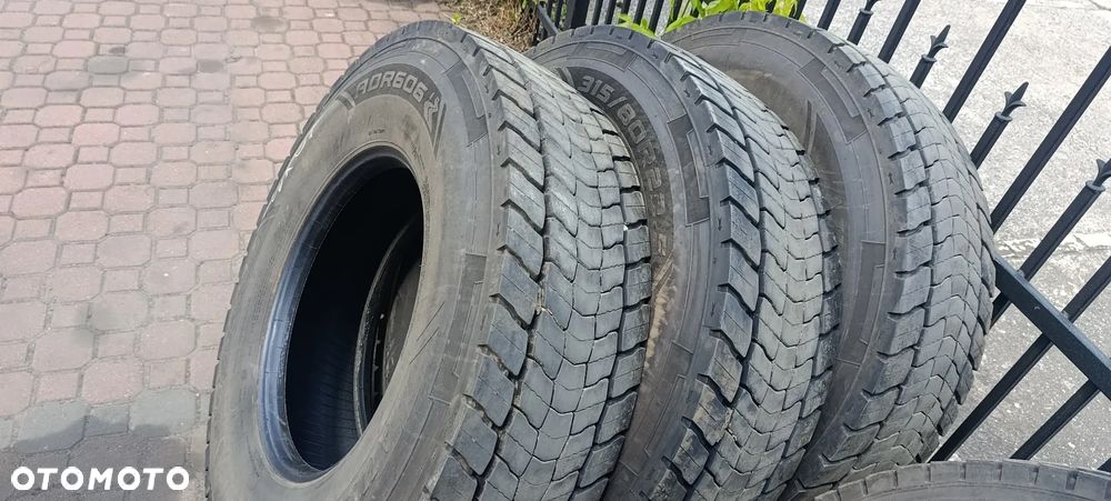 Opona opony 315/80/R22,5 Barum Bridgestone Michelin - 3