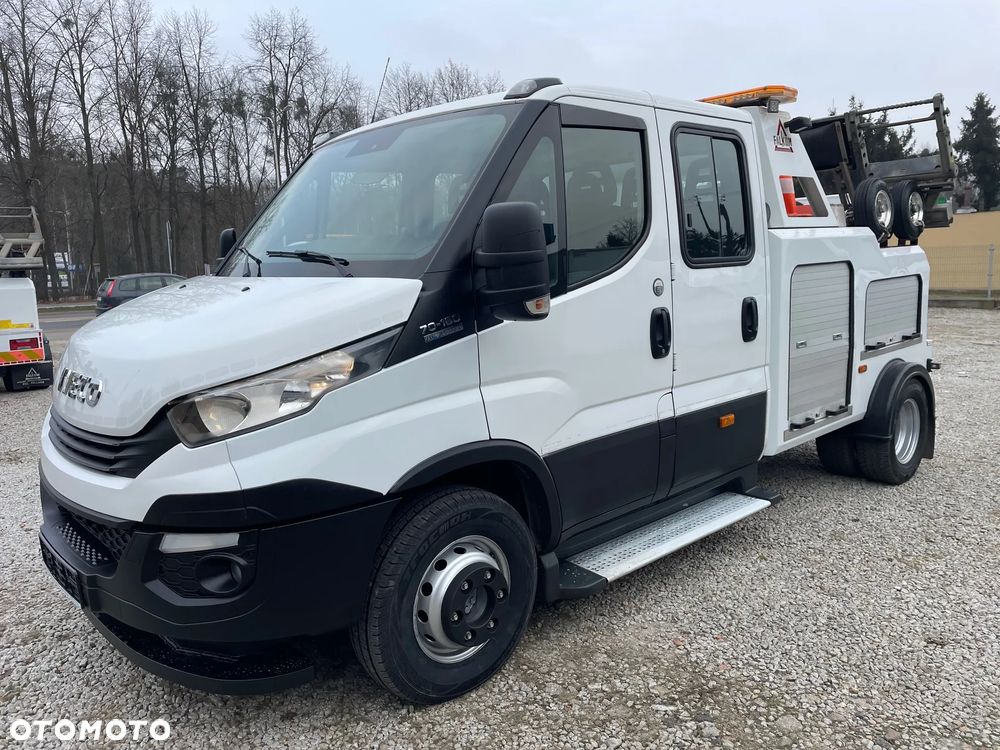 Iveco Daily 70C18 Hi-Matic Pomoc drogowa Holownik 2018r