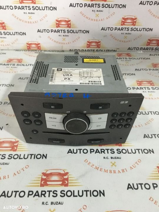 cd audio Opel Astra H break,an fabr 2007 - 1