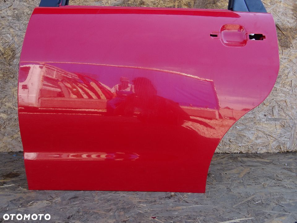 DRZWI LEWY TYŁ LEWE TYLNE SEAT IBIZA II 5D HB LAK:LY3D NR157 - 4