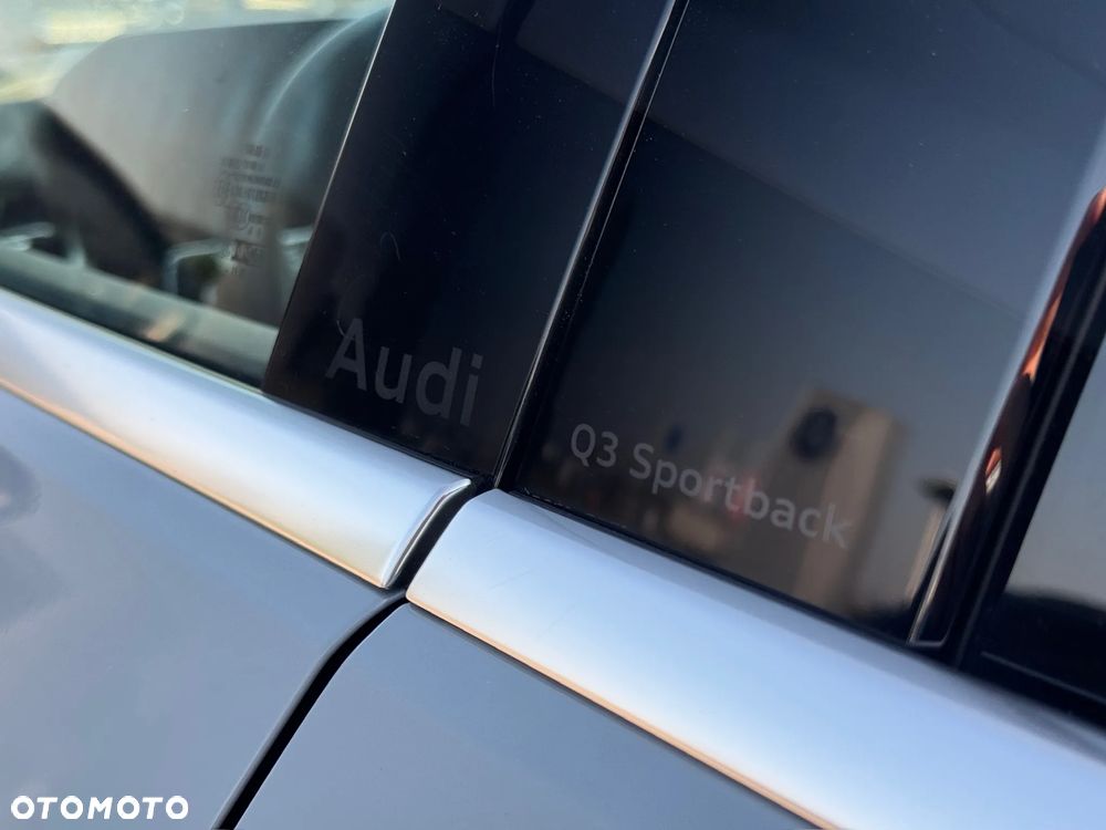 Audi Q3 Sportback TFSI mHEV 110 kW S tronic - 10