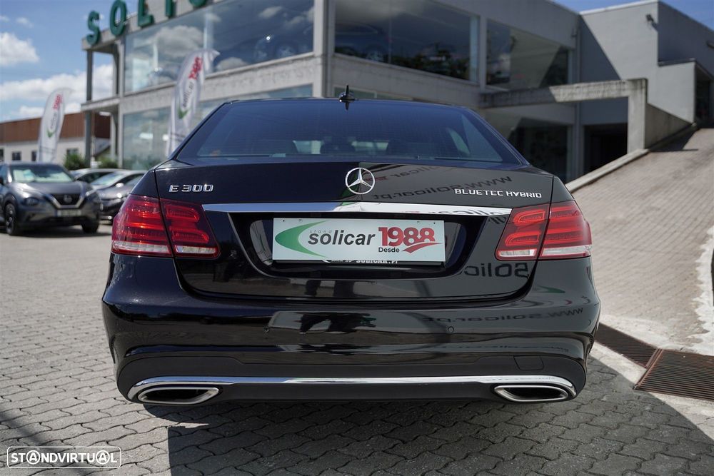 Mercedes-Benz E 300 BLUETEC Hybrid Avantgarde 107g - 4