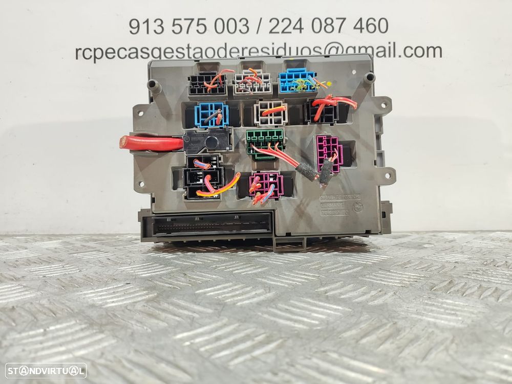 Caixa De Fusiveis Original BMW Serie 1 E81 E82 E87 E88 Serie 3 E90 E91 9119446 - 7
