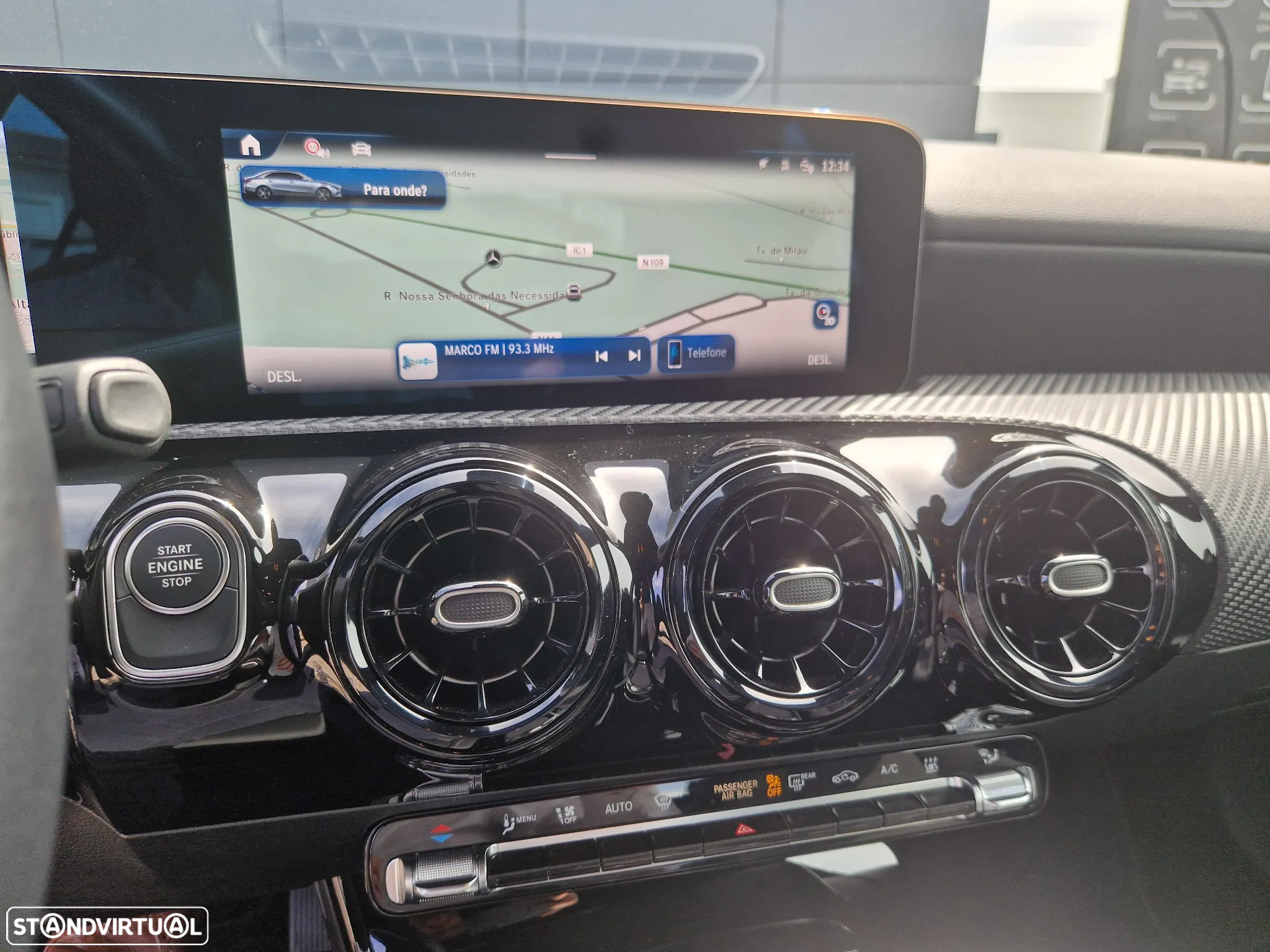 Mercedes-Benz A 250 Limousine e - 10