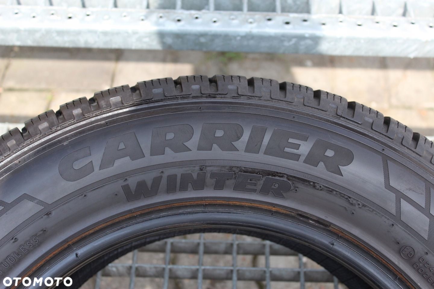 1x 215/65R16C 109/107R PIRELLI CARRIER WINTER 17r 9mm - 4