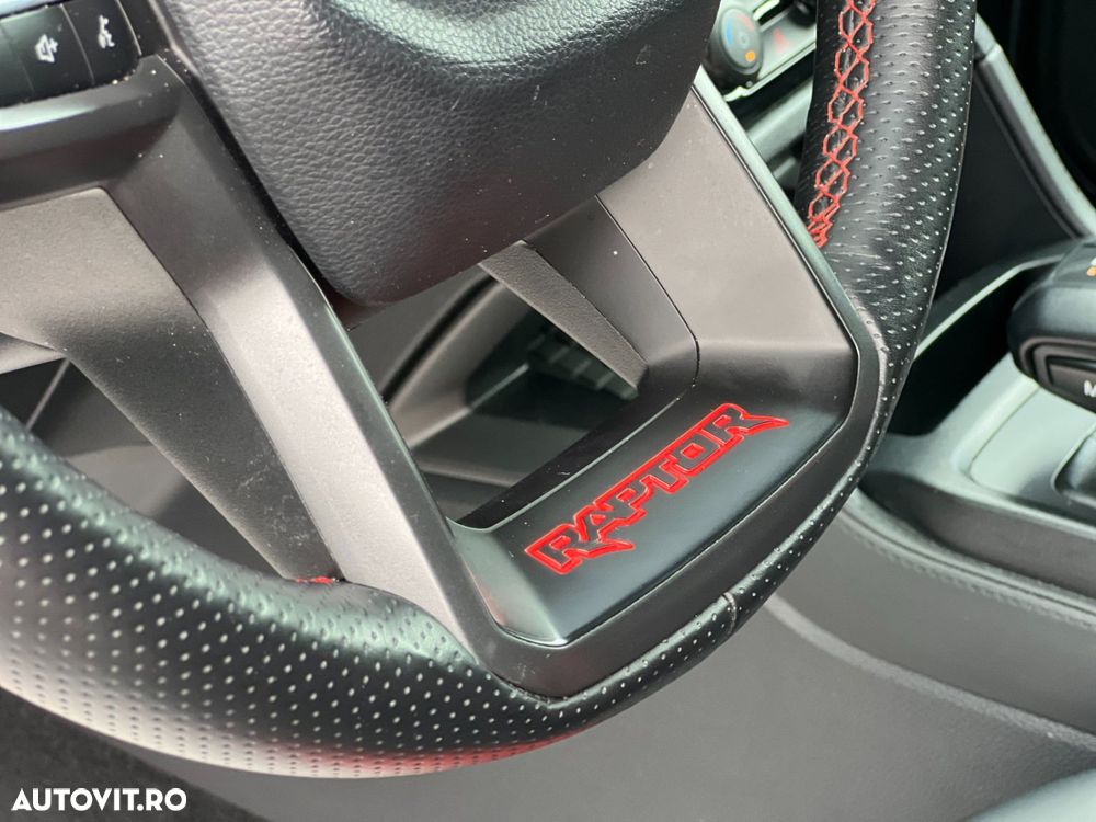 Ford Ranger 3.0 EcoBoost 288 CP 4x4 Cabina Dubla Raptor Aut. - 15