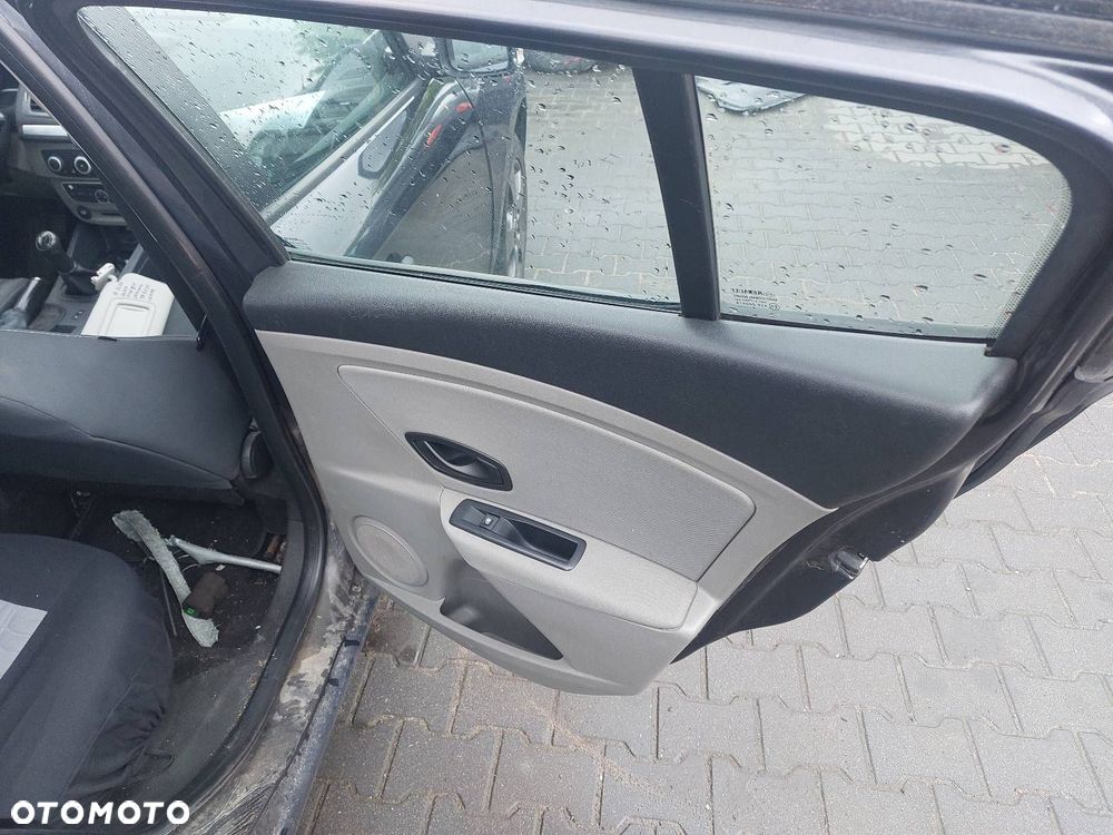 DRZWI KOMPLETNE PRAWY TYŁ RENAULT MEGANE III TEB66 - 5