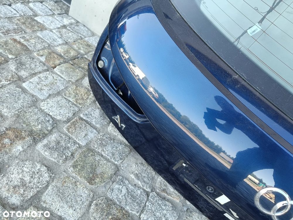 Klapa Bagażnika Audi A1 8X 3D Pokrywa bagażnika Tylna Tył LX5Q - 9