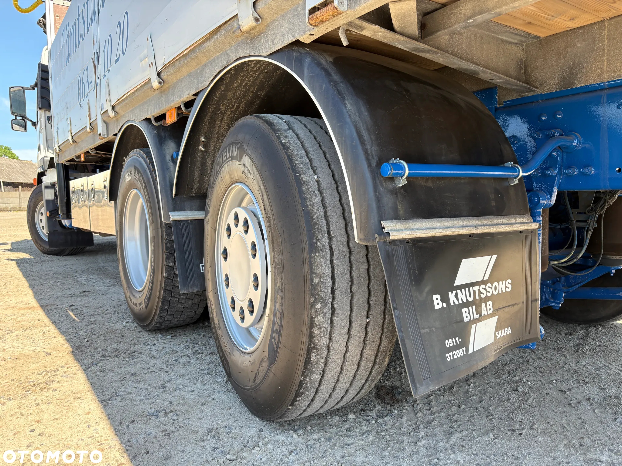 Volvo FM - 6x2 HDS Palfinger PK 23002 - 18