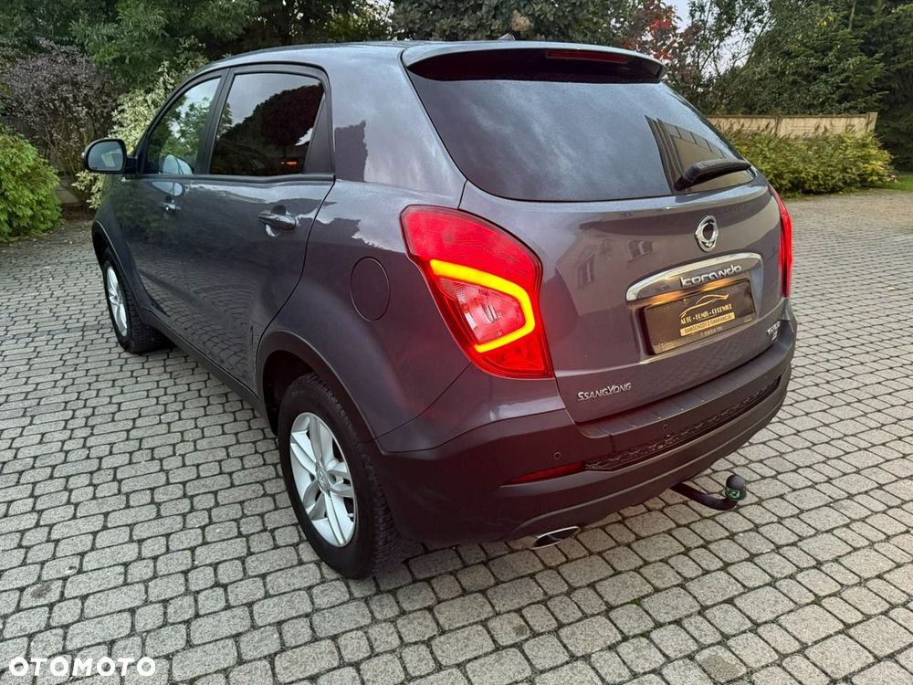SsangYong/KGM Korando 2.0 Crystal - 4
