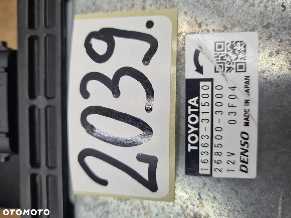 Toyota rav4 5 V od 19r 1636331500 wentylator obudowa wentylatora - 10
