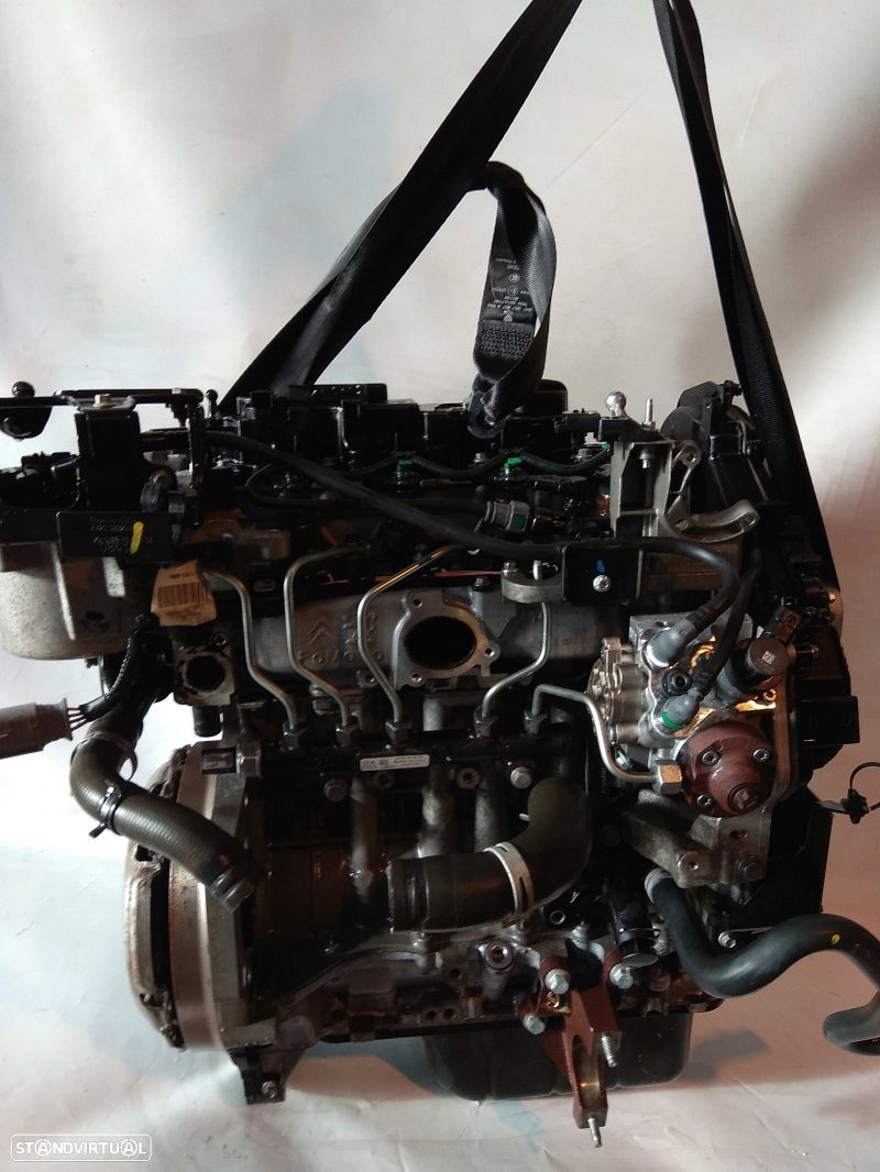 Motor completo FORD Fiesta VI (CB1, CCN) - 1
