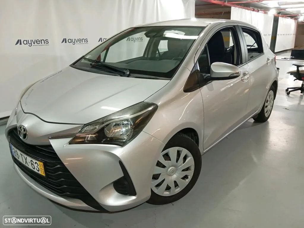 Toyota Yaris 1.4 D-4D ACtive+AC - 1