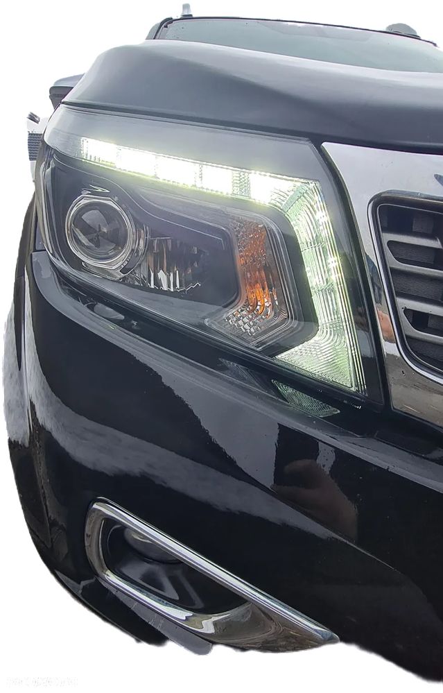 NISSAN NAVARA IV D23 KOMPLETNY PRZÓD KAMERA XENON + LED - 6