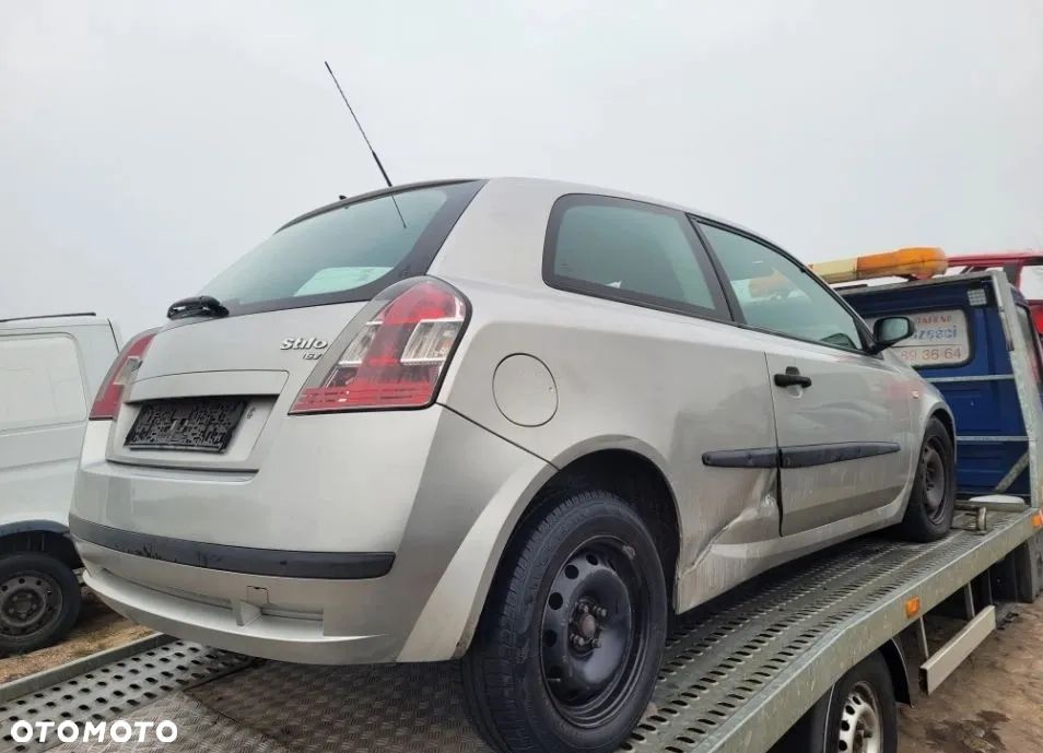 Klapa tylna bagażnika Fiat Stilo 1,2 16v 2003r 3d hatchback 647 - 2