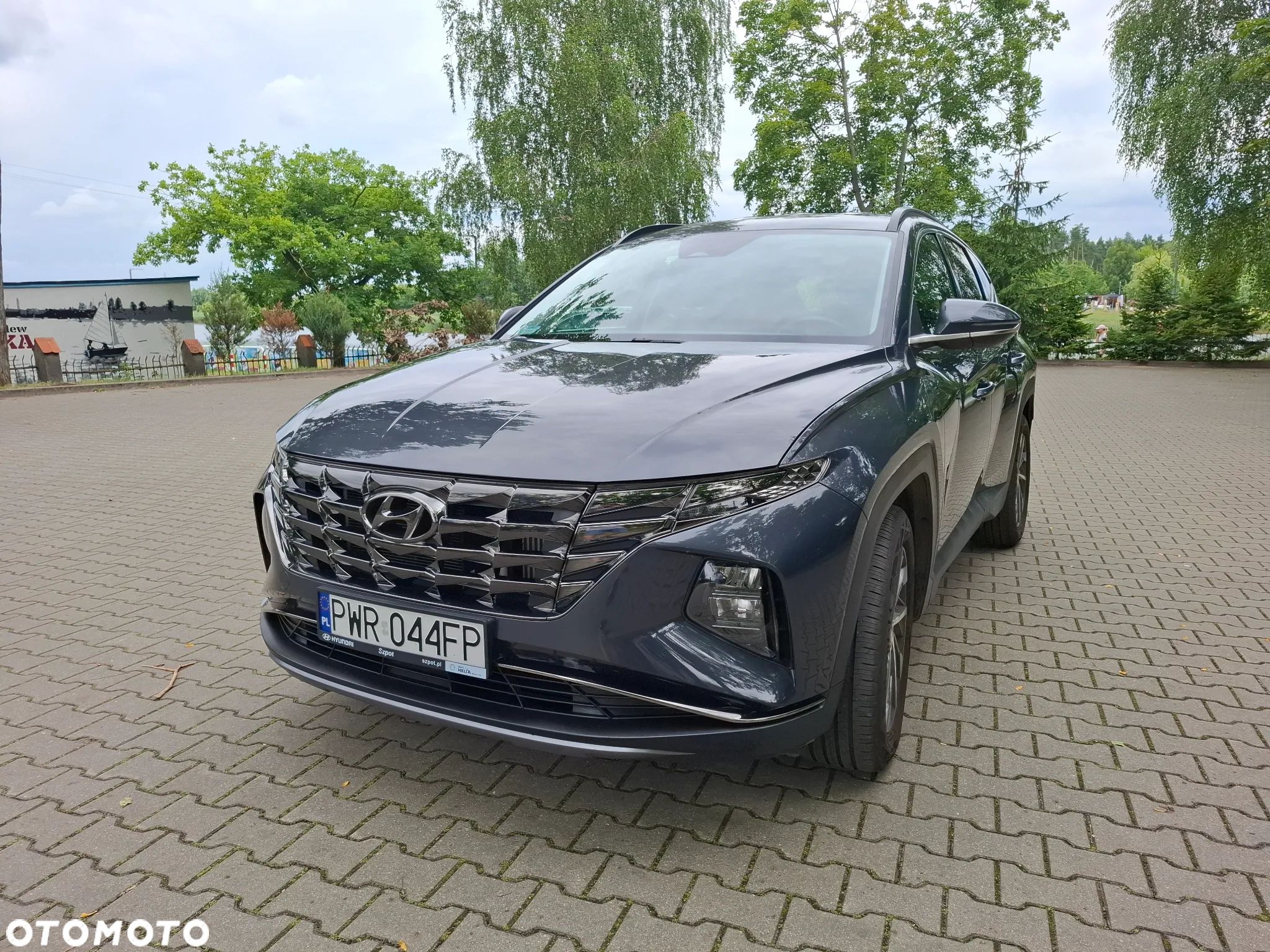 Hyundai Tucson 1.6 T-GDi Smart 2WD - 1