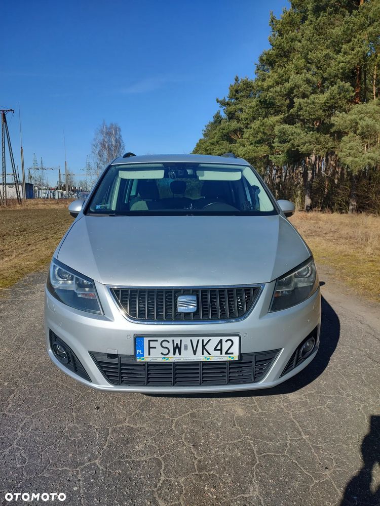 Seat Alhambra 2.0 TDI Ecomotive DSG Style - 6
