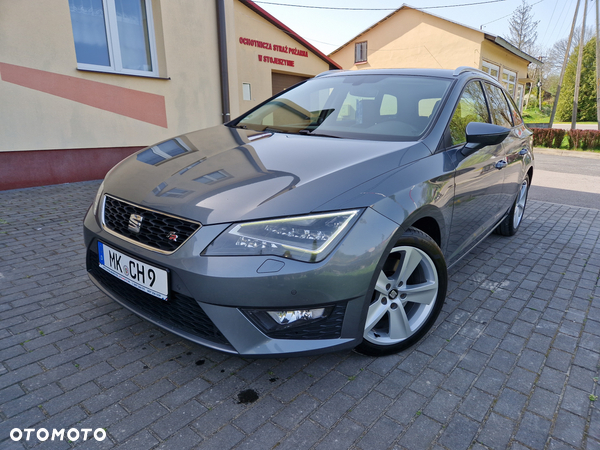 Seat Leon 2.0 TDI DPF DSG FR