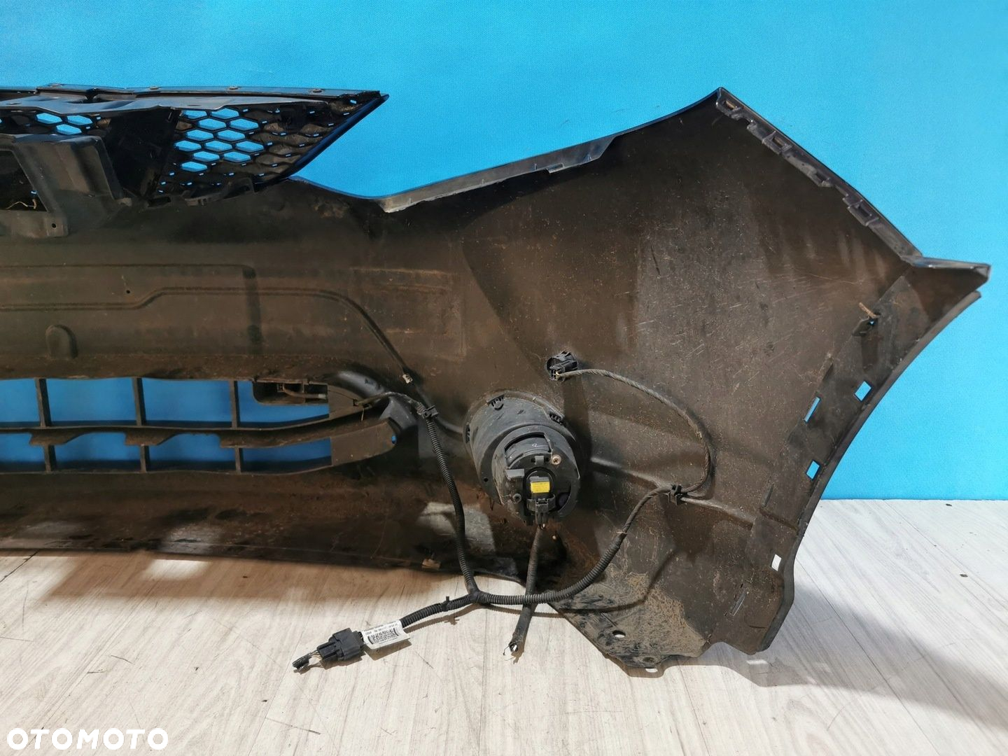 Nissan Qashqai J11 2014/2017 zderzak grill przód przedni Z11 PDC - 6
