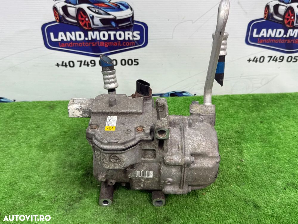 COMPRESOR AC TOYOTA PRIUS 2012 HYBRID 1.8 BENZINA Hatchback COD OEM 042200-0422 8837047031 2009-2015 - 4