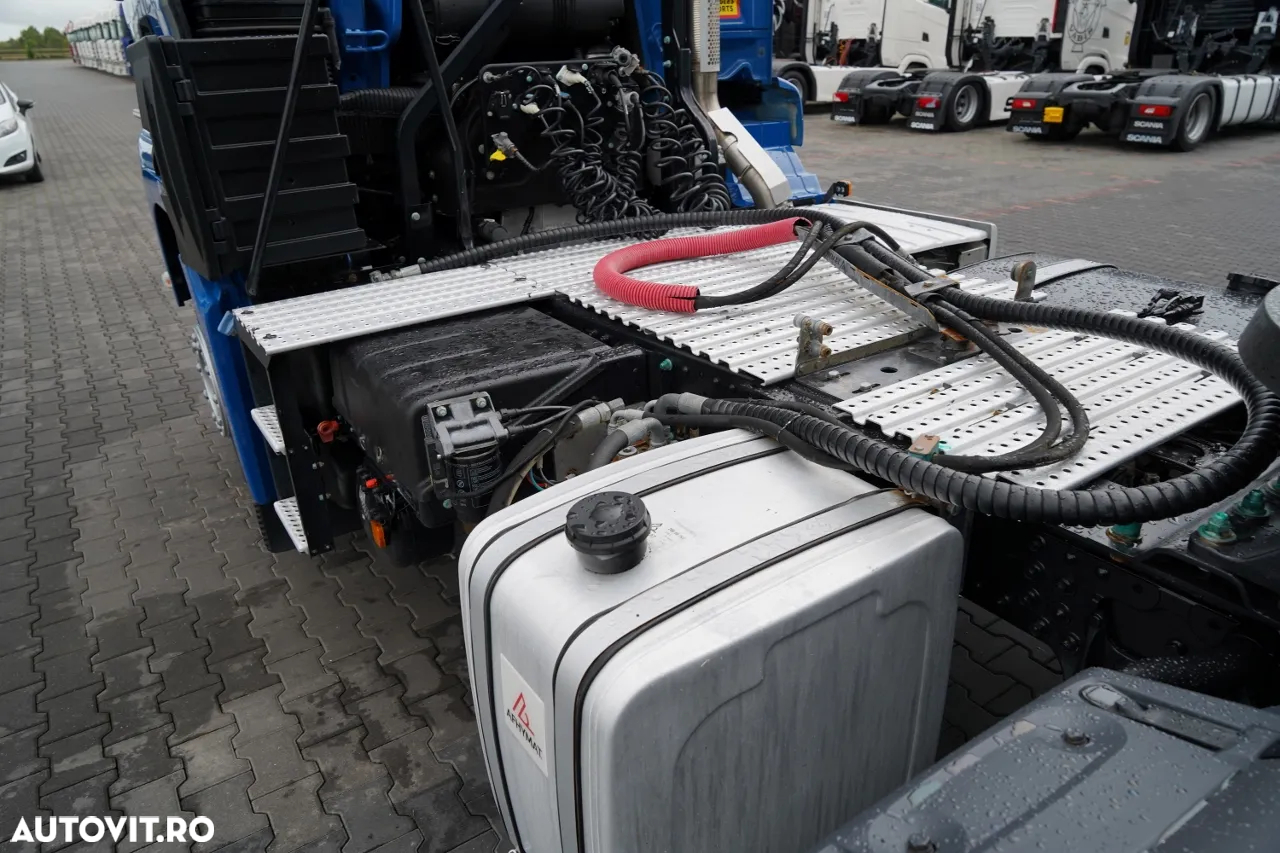 MAN TGS 18.460 / CABINĂ JOSĂ / SISTEM HIDRAULIC / RETARDER / - 13