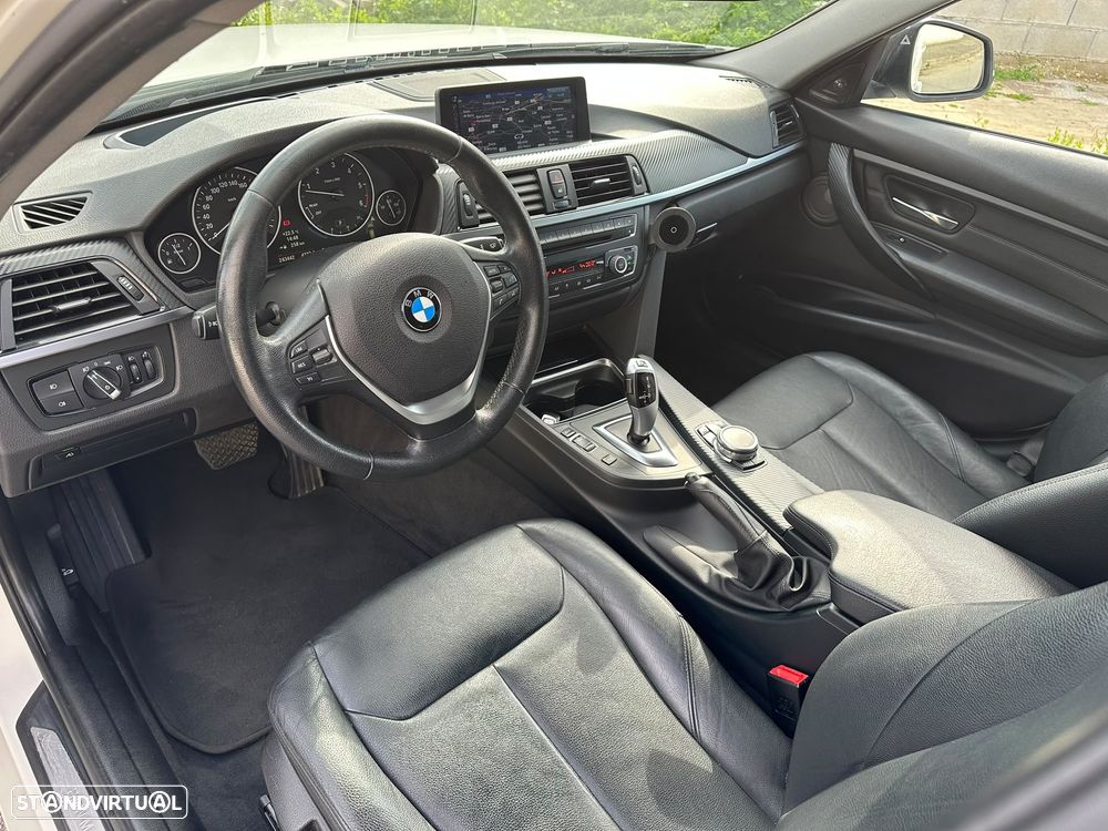 BMW 320 d Aut. Luxury Line - 8