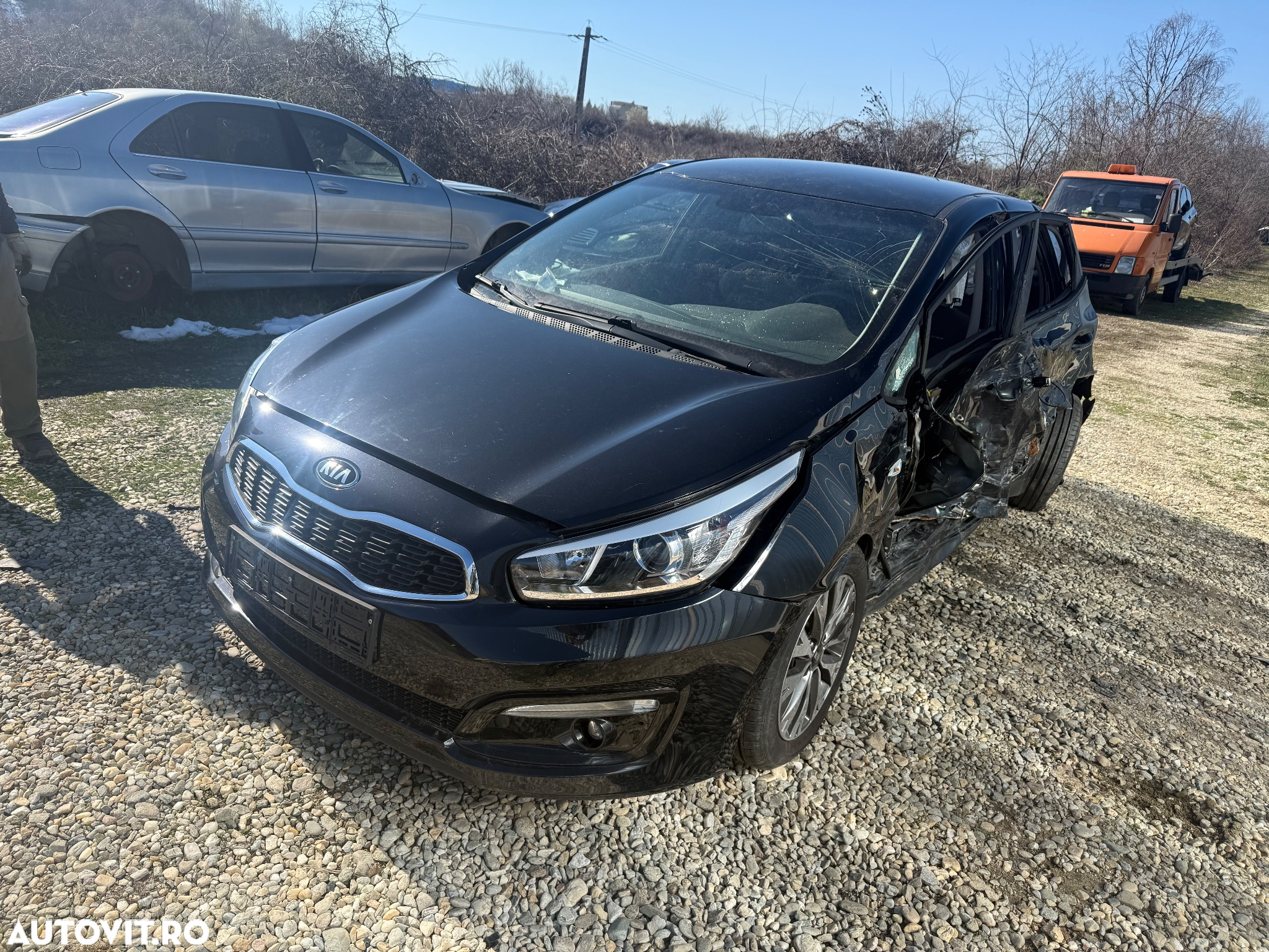 Dezmembrez kia ceed JD facelift benzină volan pe  Stanga 2016 cod motor G4FD 99kw 1591 cmc GZ7 cutie manuală 90 mi km reali - 3