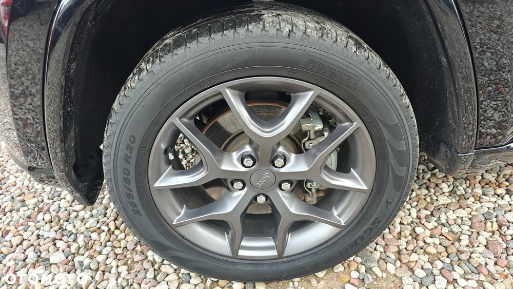 Jeep Grand Cherokee 3.6 V6 Overland - 12