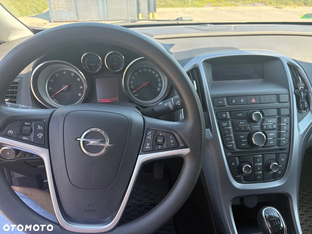 Opel Astra 1.4 T EU6 - 6