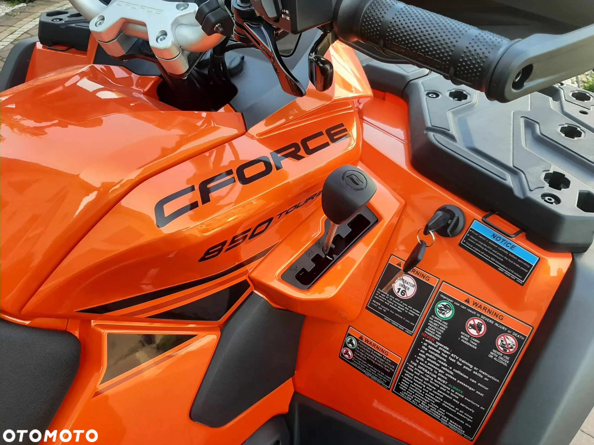 CFMoto CForce - 20