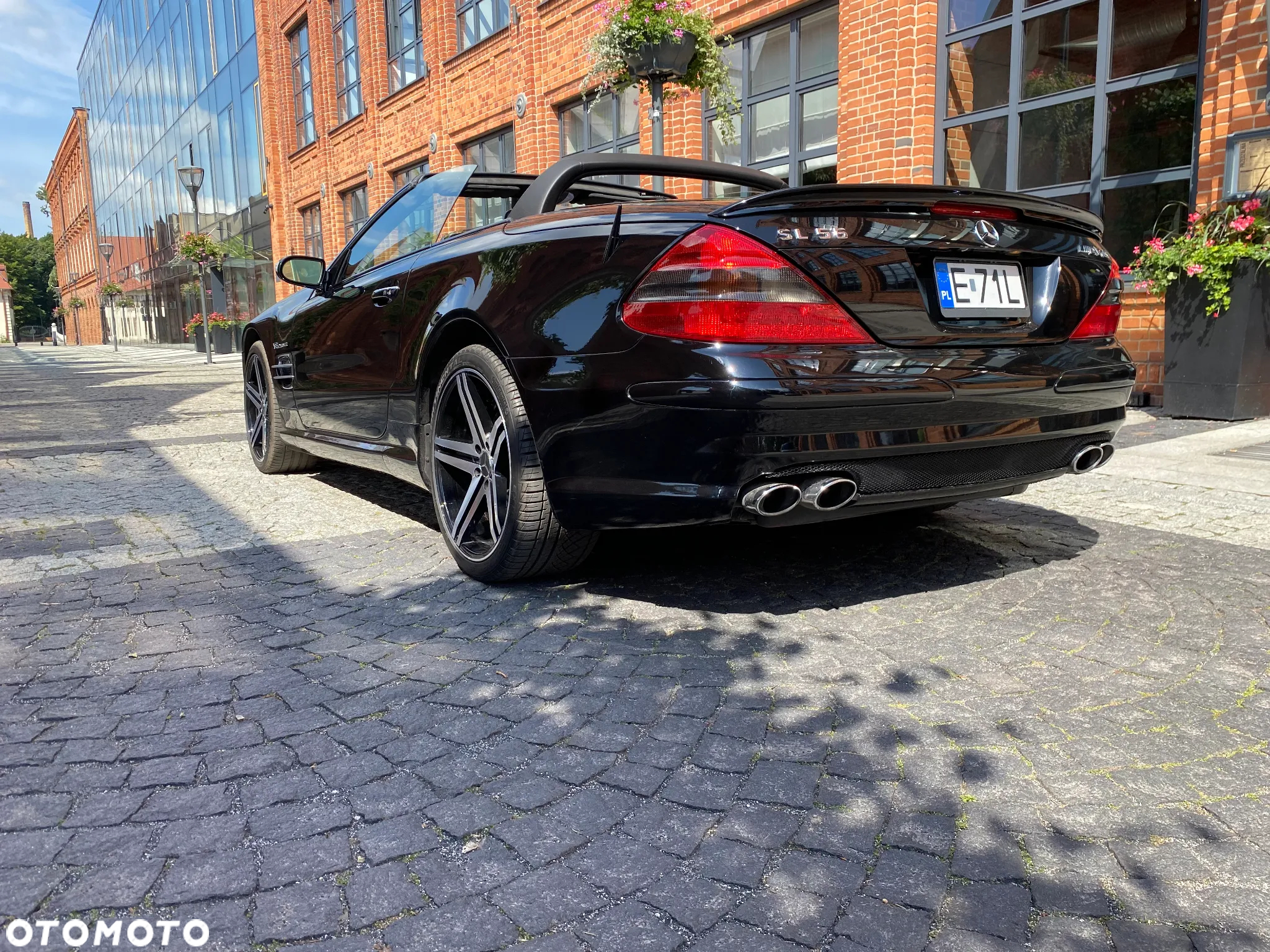 Mercedes-Benz SL 55 AMG - 6