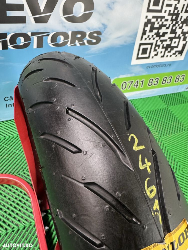 Anvelopa Moto 120 70 17 Dunlop GPR 300 NOUA 2022 Cauciuc Fata C2461 - 4