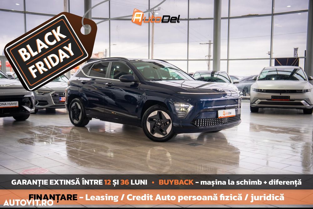 Hyundai KONA BEV 204 CP 64.8 kWh Highway+ - 1