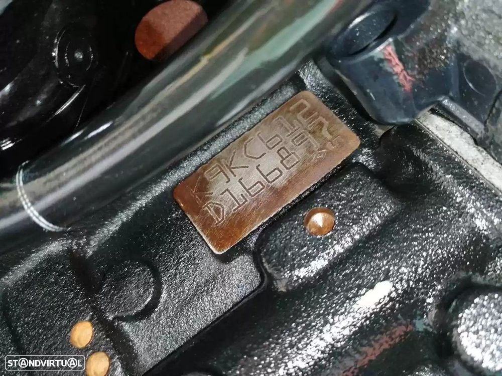 MOTOR COMPLETO DACIA DOKKER 2014 -K9KC612 K9K - 4