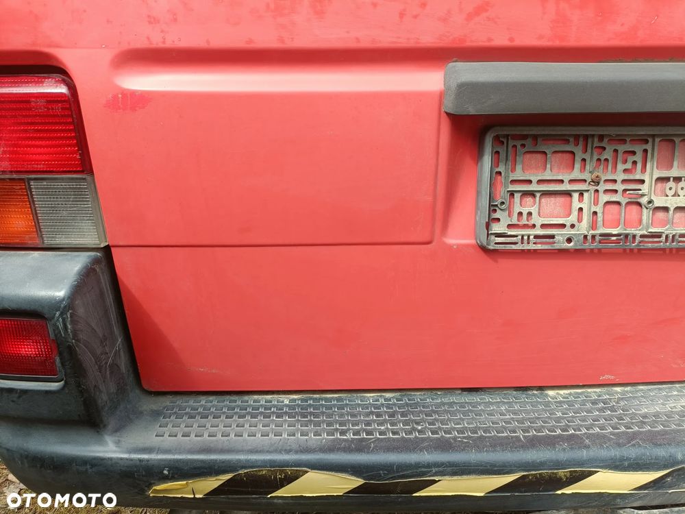 VOLKSWAGEN TRANSPORTER T4 90-04 1997 r. 9362 klapa tylna bagażnika * - 3