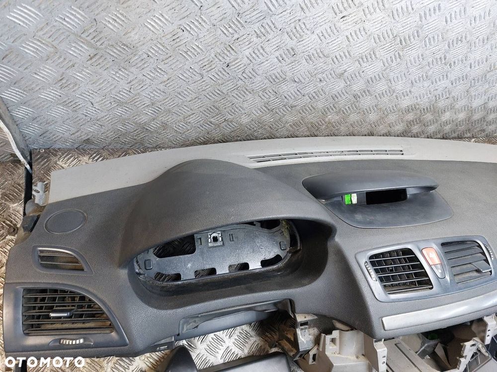 ZESTAW AIRBAG KOKPIT DESKA PODUSZKI PASY MODUŁ AIRBAG RENAULT MEGANE III - 9