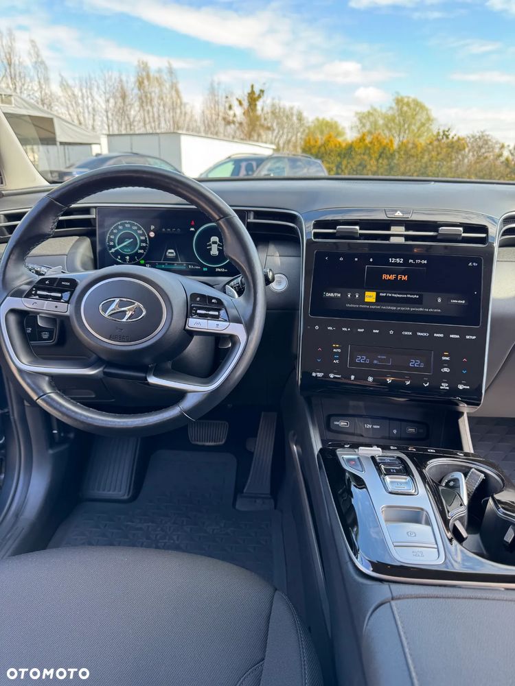 Hyundai Tucson 1.6 T-GDi HEV Executive 2WD - 15