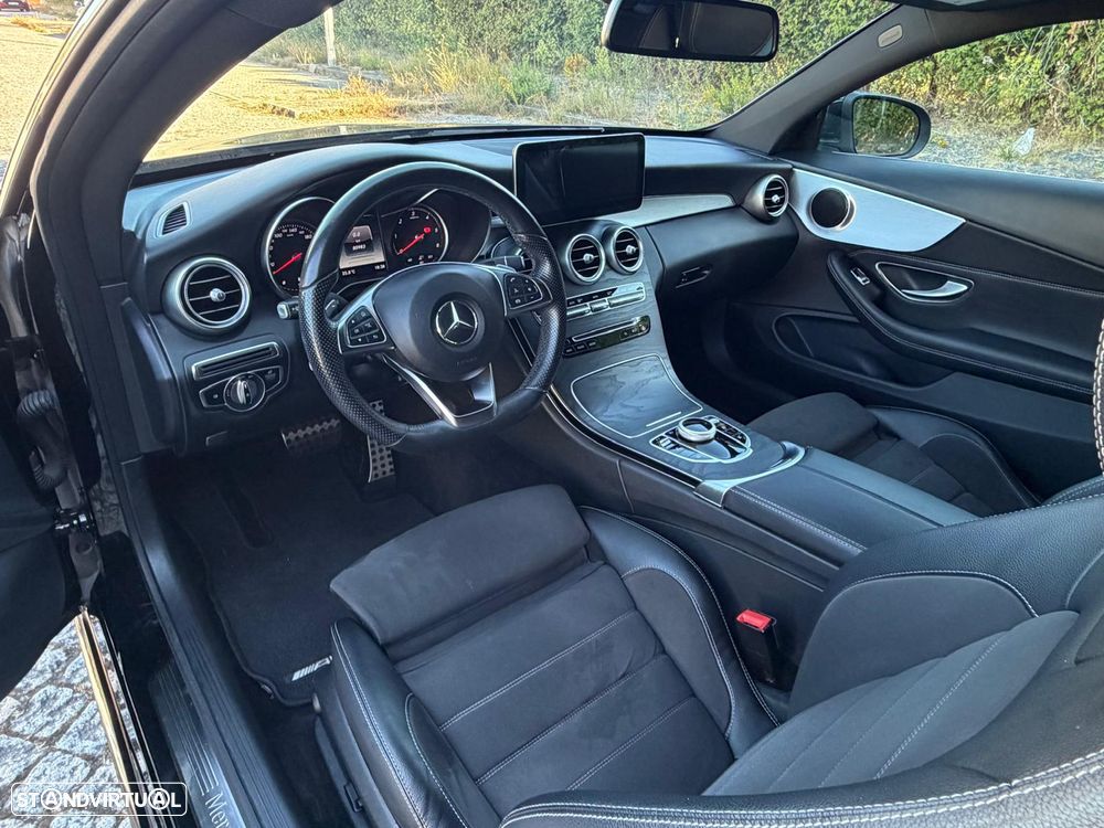 Mercedes-Benz C 220 d 9G-TRONIC AMG Line - 23
