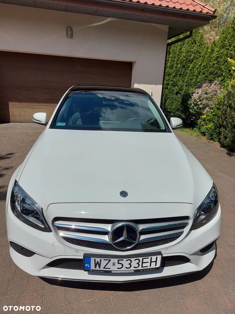 Mercedes-Benz Klasa C 220 d 4Matic 9G-TRONIC - 7